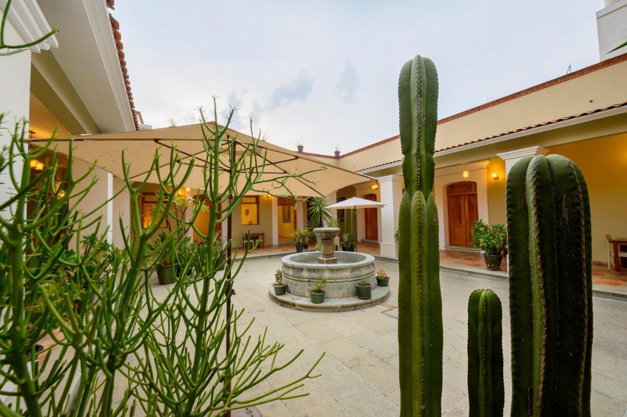 Xtilu Hotel - Adults Only - Oaxaca المظهر الخارجي الصورة