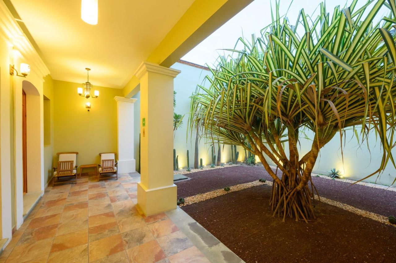 Xtilu Hotel - Adults Only - Oaxaca المظهر الخارجي الصورة